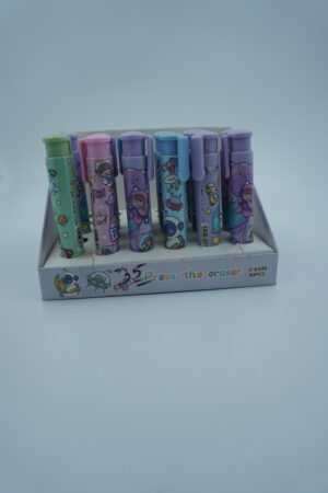 Space Theme Mechanical Eraser