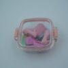 Fashion-Themed Eraser Set for Girls