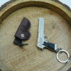 Gun-Shaped Keychain