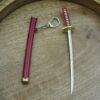 Mini Samurai Sword Keychain