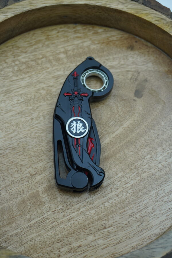 Anime-Themed Karambit Knife