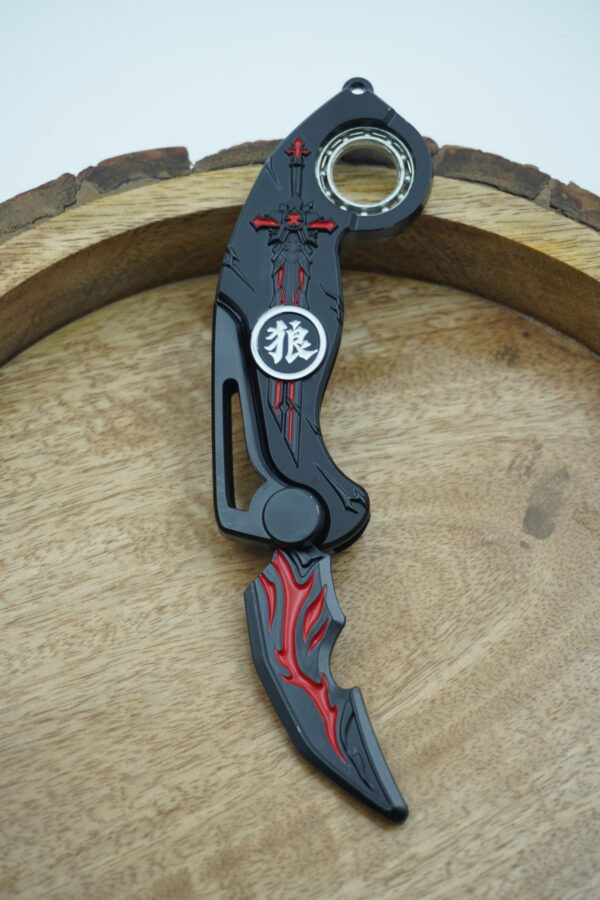 Anime-Themed Karambit Knife