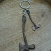 Axe Keychain