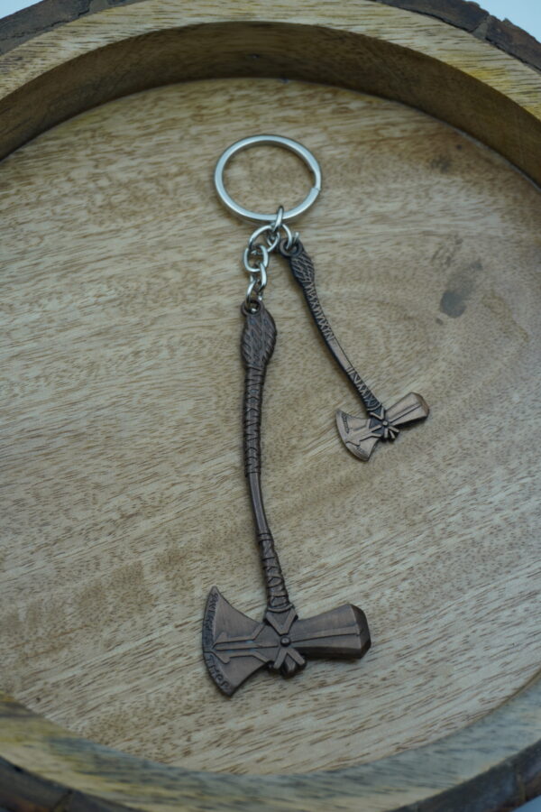 Axe Keychain