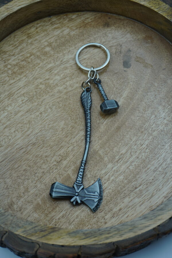 Axe Keychain