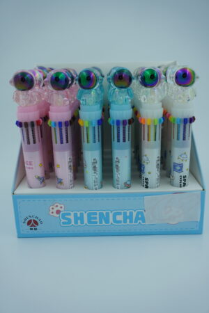 10-in-1 Multicolor Ball Pen