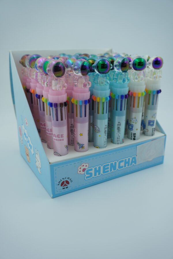 10-in-1 Multicolor Ball Pen
