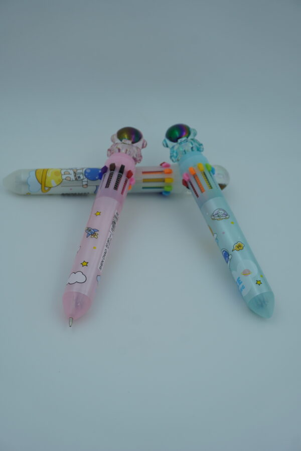 10-in-1 Multicolor Ball Pen
