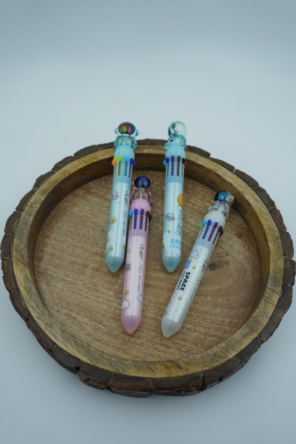 10-in-1 Multicolor Ball Pen