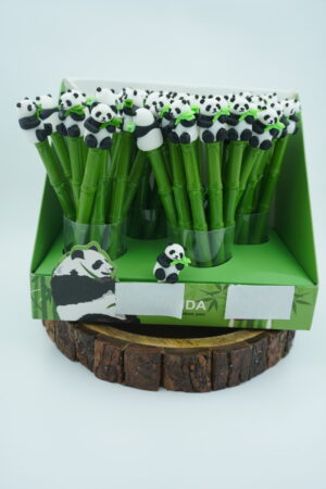 Cute Panda Bamboo Pen