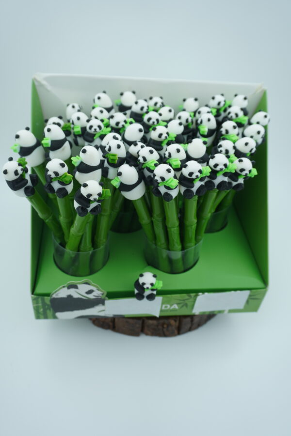 Cute Panda Bamboo Pen