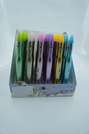 Rocket Shaped LED Light Pen
