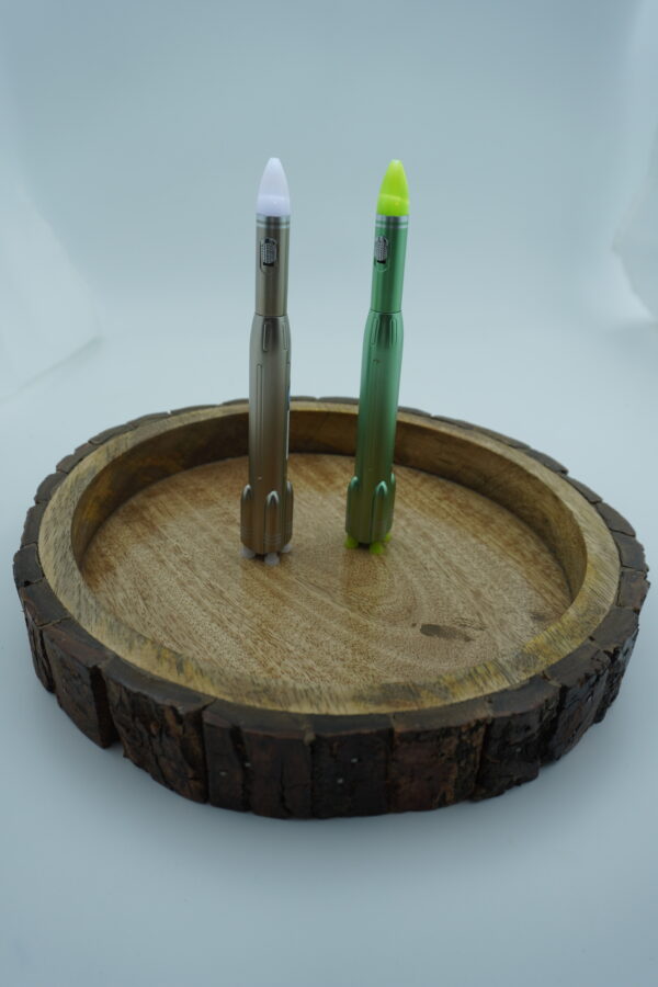 Rocket Shaped LED Light Pen