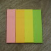 Multi-Color Sticky Notes