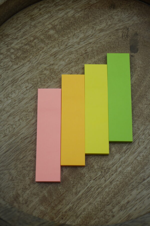 Multi-Color Sticky Notes