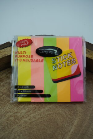 Multi-Color Sticky Notes