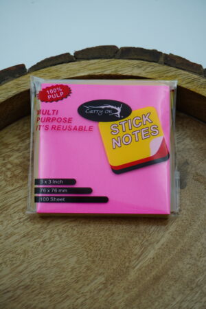 Multi-Color Sticky Notes / Memo Pad
