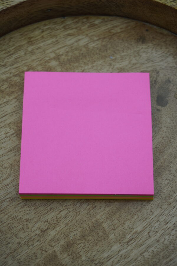 Multi-Color Sticky Notes / Memo Pad