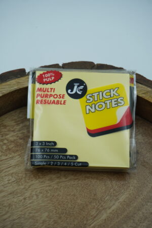 Single Colour sticky notes /Memo Pad