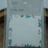 Floral Sticky Notes / Memo Pad