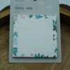 Floral Sticky Notes / Memo Pad