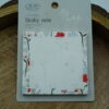 Floral Sticky Notes / Memo Pad
