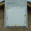 Floral Sticky Notes / Memo Pad