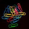 Multi-Color Paper Clips Set
