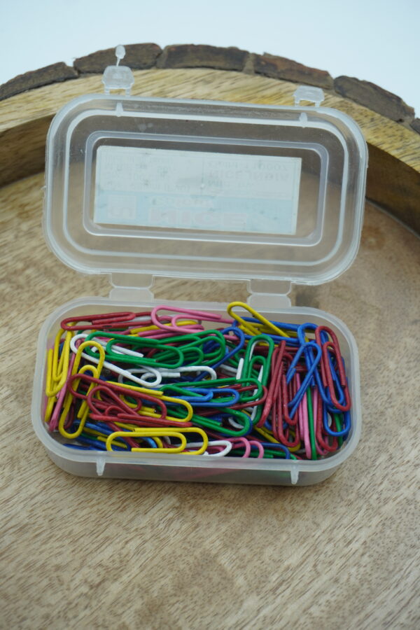 Multi-Color Paper Clips Set